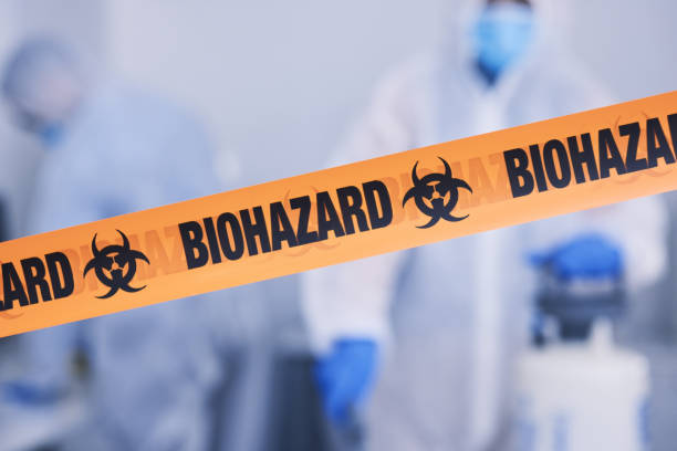 Professional Infectious Disease Decontamination technician working in West Chester, OH